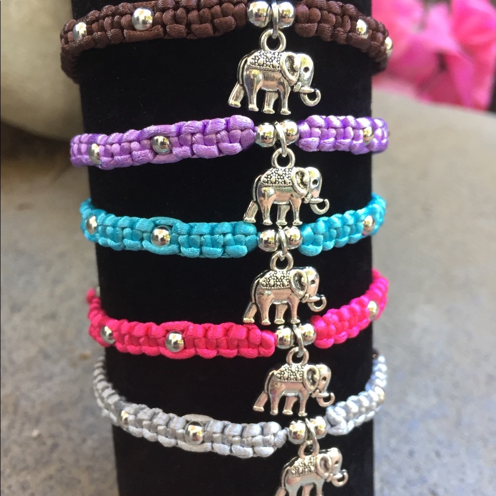 Elephant bracelet - Picture 1 of 2